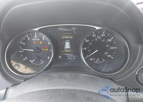 2014 Nissan Rogue Sv from USA, damaged, VIN 5N1AT2MT3EC752241